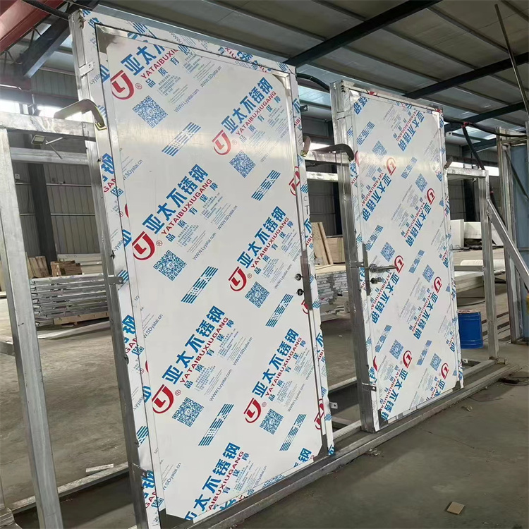 宜春铅门的类型选择和适用范围